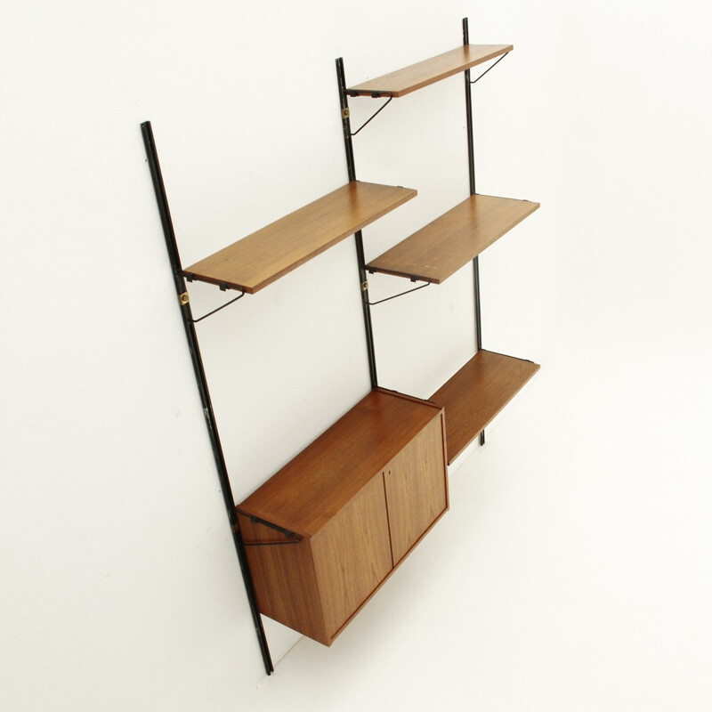 Italian Wall Unit by Galleria Mobili D'arte Cantù - 1950s