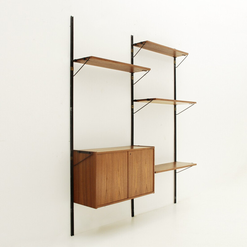 Italian Wall Unit by Galleria Mobili D'arte Cantù - 1950s