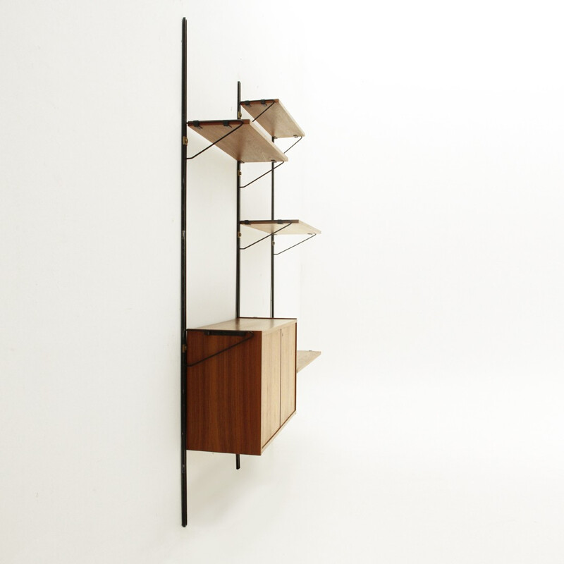 Italian Wall Unit by Galleria Mobili D'arte Cantù - 1950s