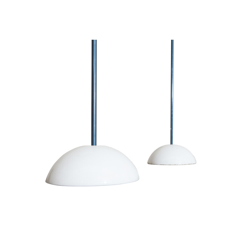 Paire de Lampadaires Bip-bip d'Achille Castiglioni pour Flos - 1970