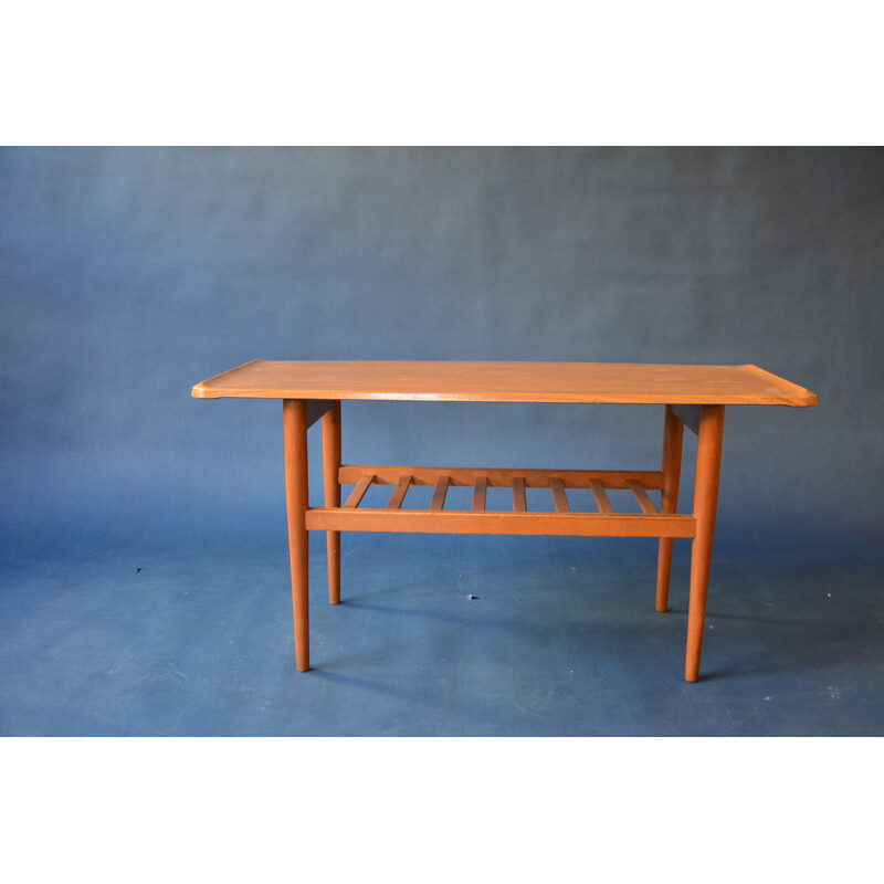 Table basse anglaise vintage - 1960