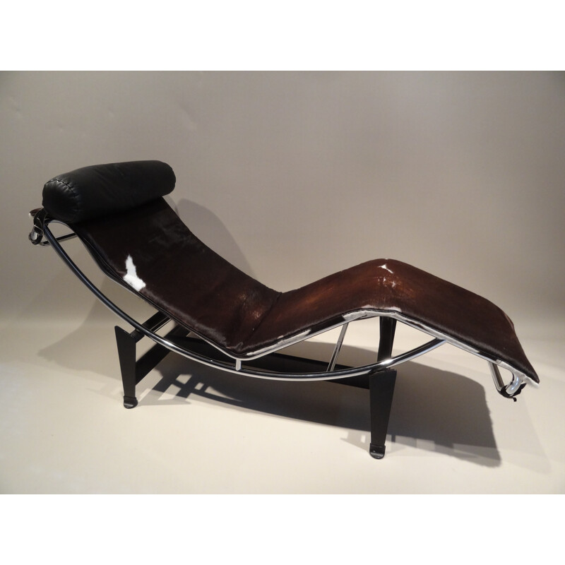 Vintage "LC4' chaise longue "LC4" vintage, Le CORBUSIER - 1970s