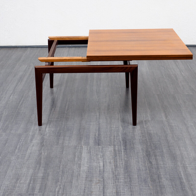Refined coffee table for Ilse Möbel - 1960s