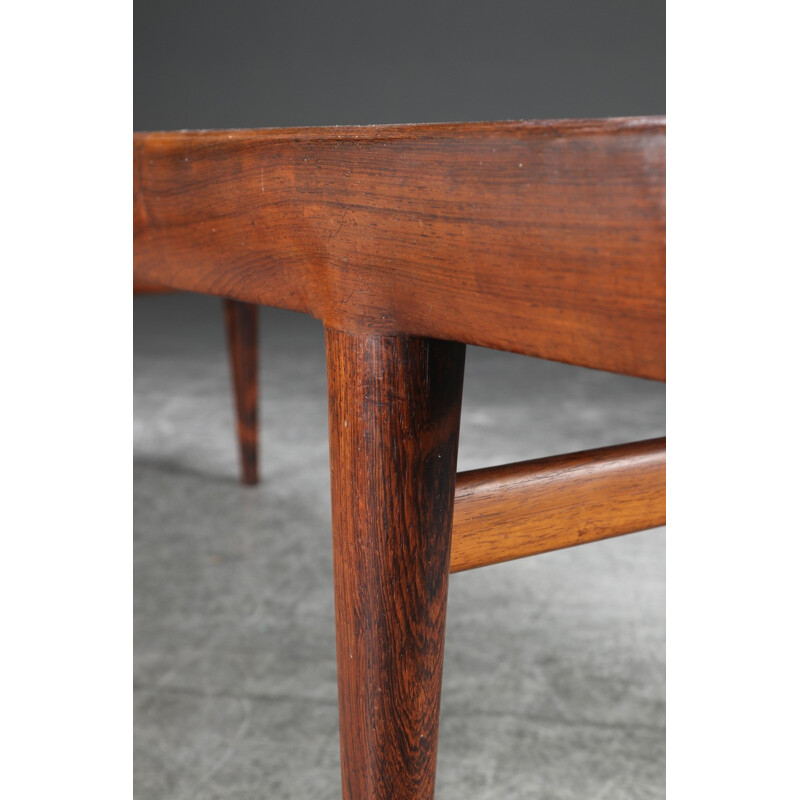 Scandinavian Coffee Table In Rosewood by Johannes Andersen - 1960s