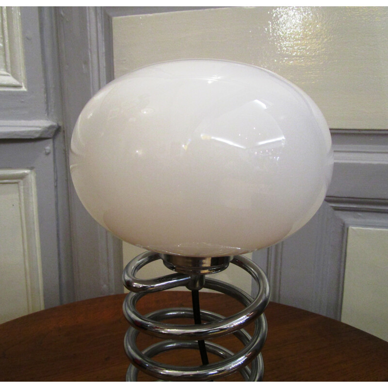 Spring lamp vintage - 1970s