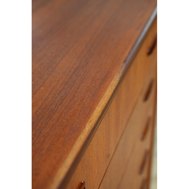 Mid Century Danish Teak Chest of Drawers - 1960s