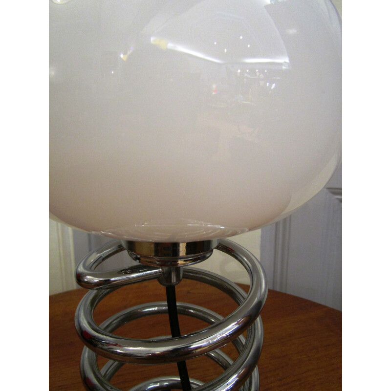 Lampe ressort vintage - 1970