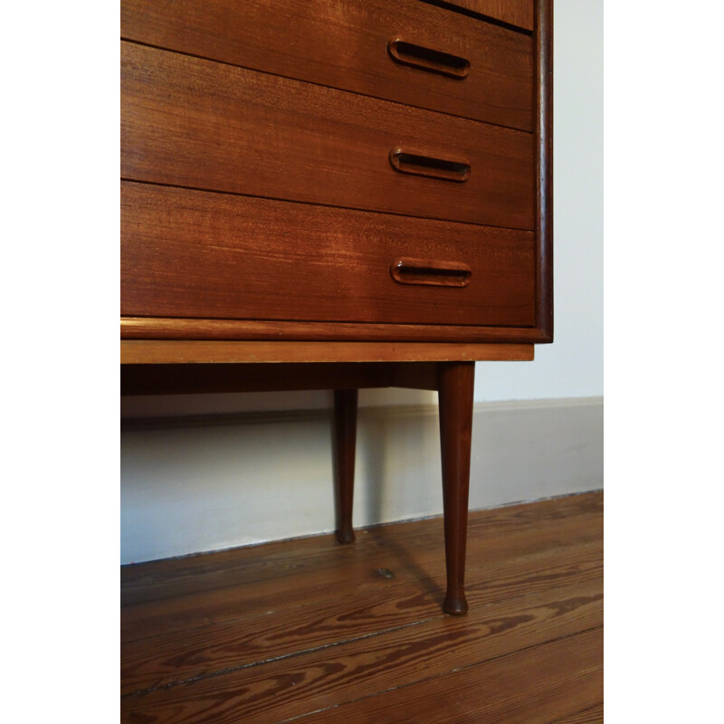 Scandinavian secretary vintage - 1960s