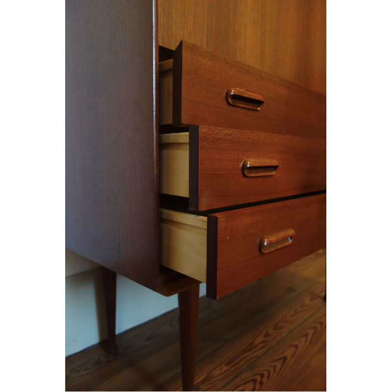 Scandinavian secretary vintage - 1960s