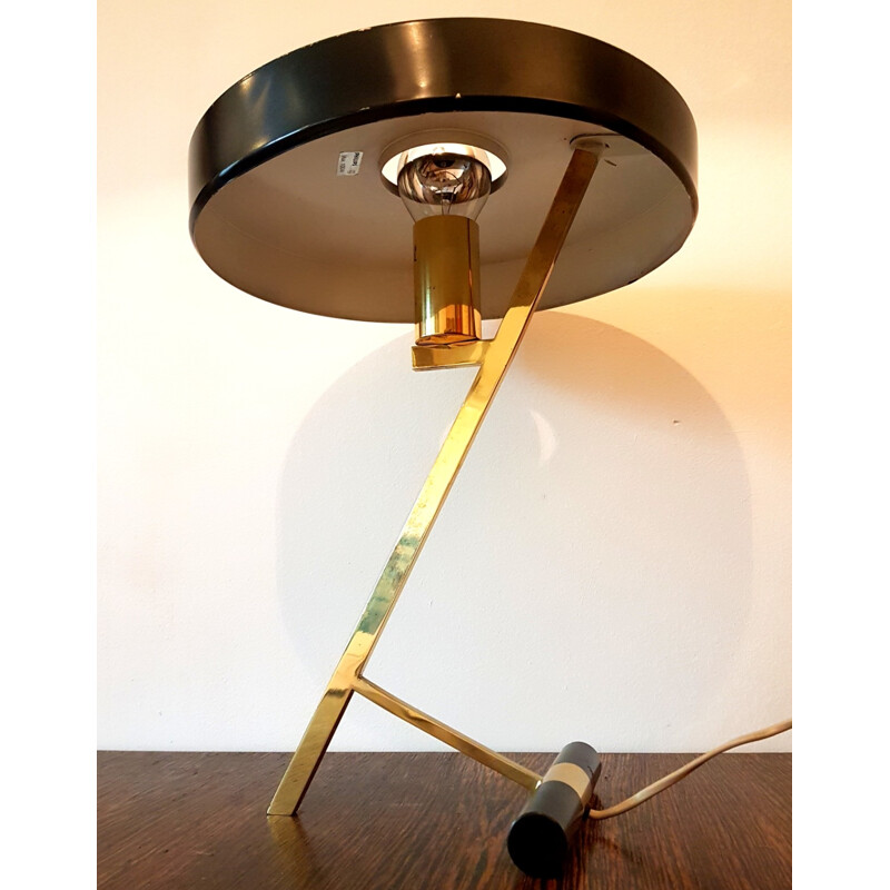 Lampe de table Vintage par Louis Kalff pour Philips - 1950