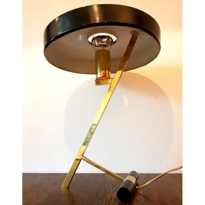 Vintage table lamp by Louis Kalff for Philips - 1950s