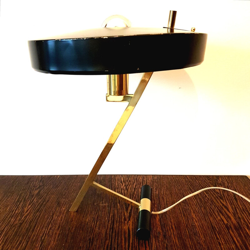 Vintage table lamp by Louis Kalff for Philips - 1950s