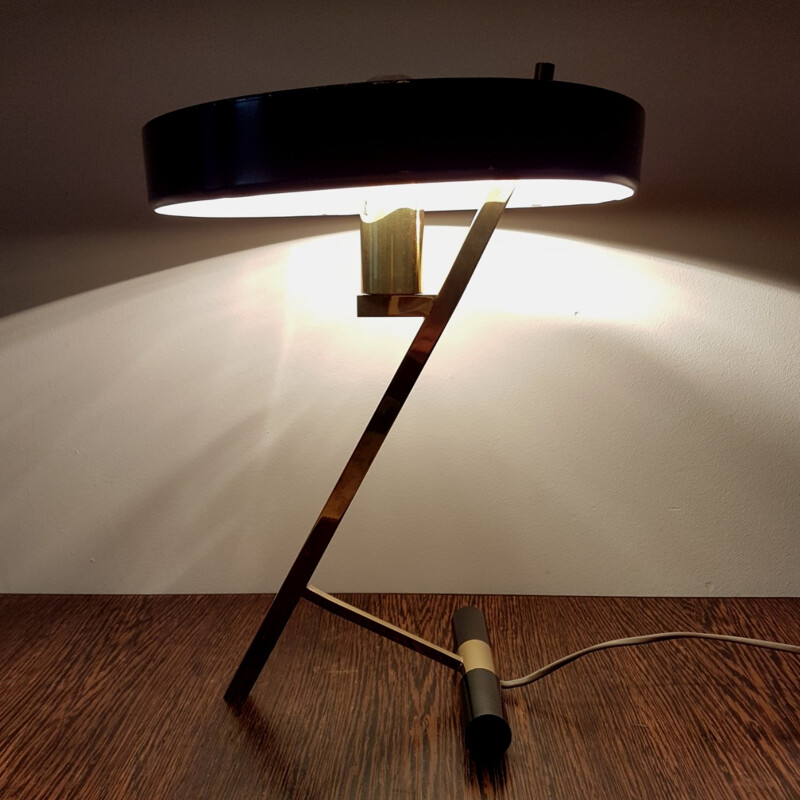 Vintage table lamp by Louis Kalff for Philips - 1950s