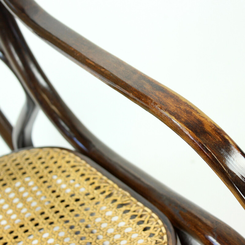 Vintage bentwood Rocking Chair - 1930s