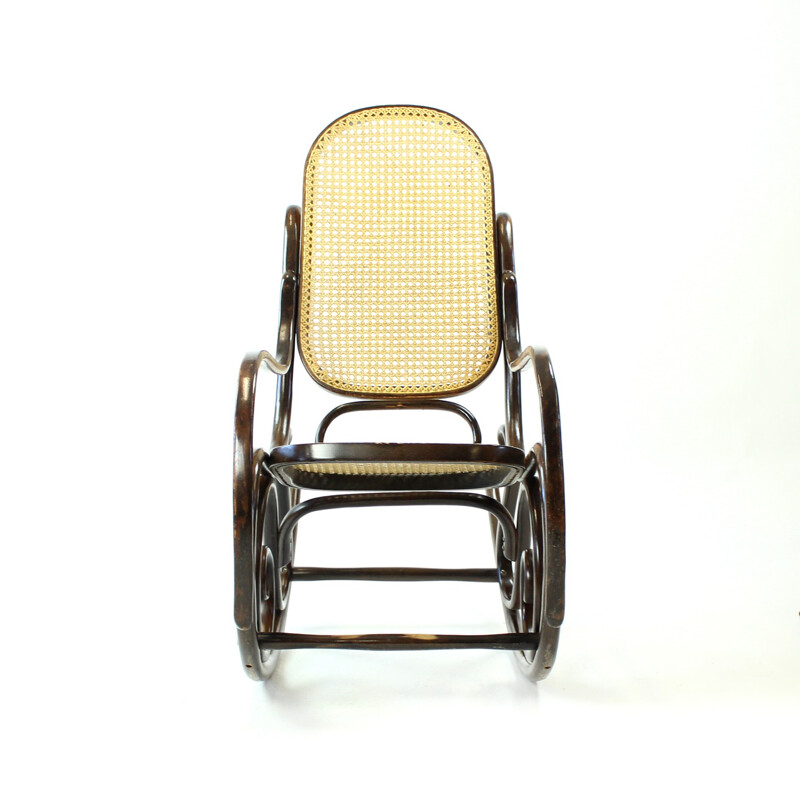 Vintage bentwood Rocking Chair - 1930s