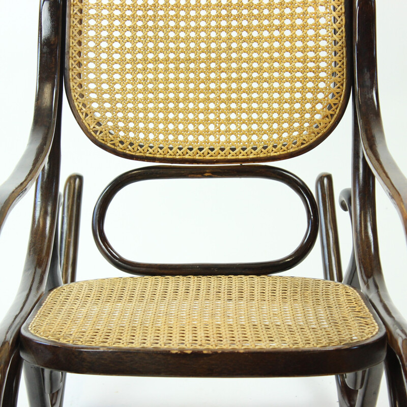 Vintage bentwood Rocking Chair - 1930s