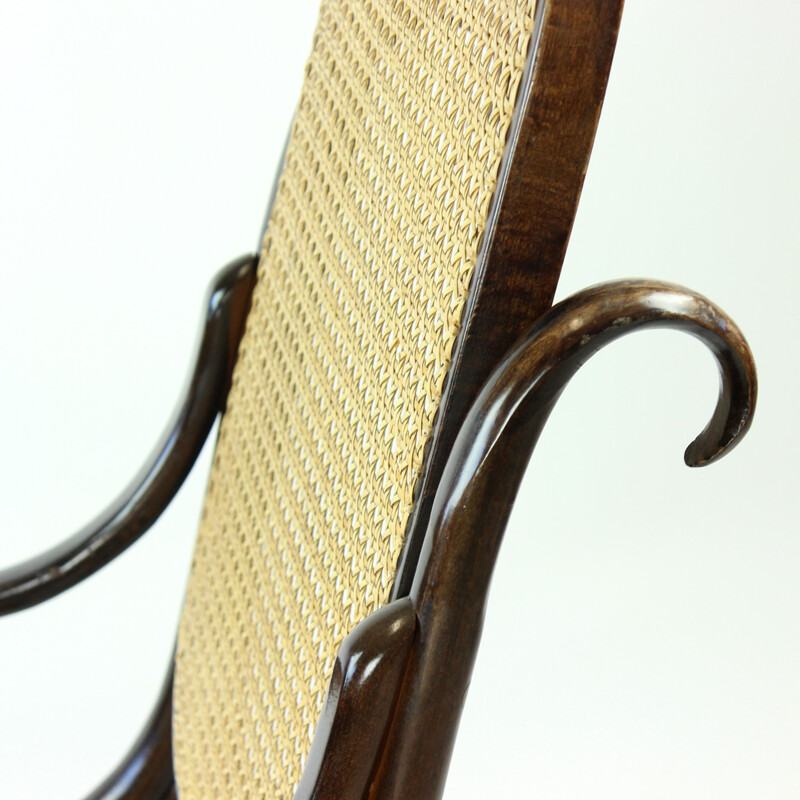 Vintage bentwood Rocking Chair - 1930s