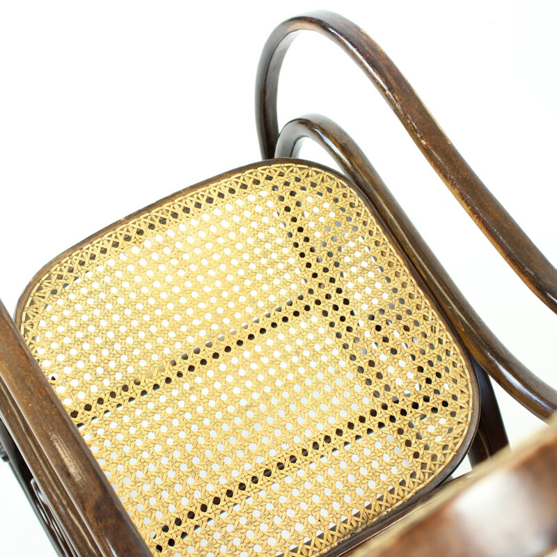 Vintage bentwood Rocking Chair - 1930s