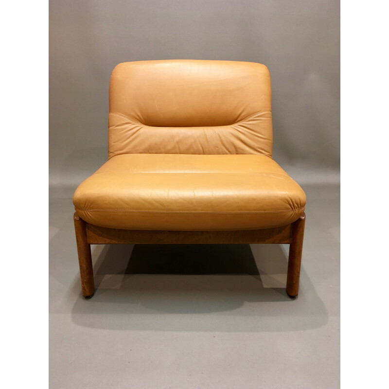 Vintage Scandinavian design armchair - 1950s