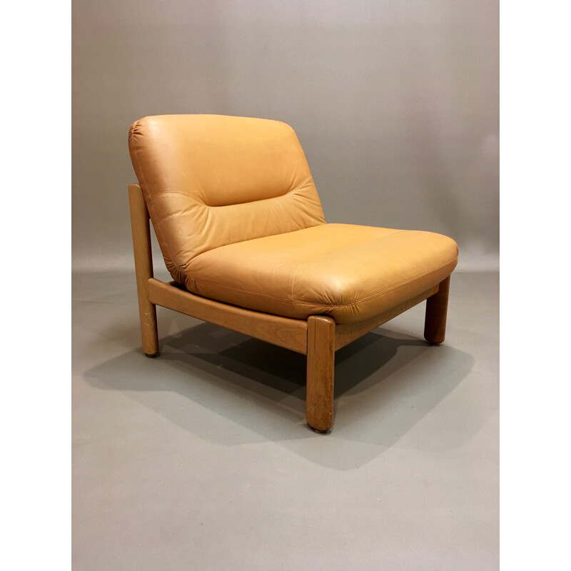 Vintage Scandinavian design armchair - 1950s