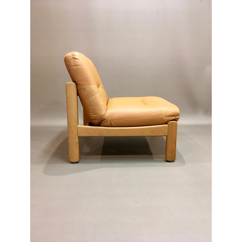 Fauteuil vintage design scandinave - 1950