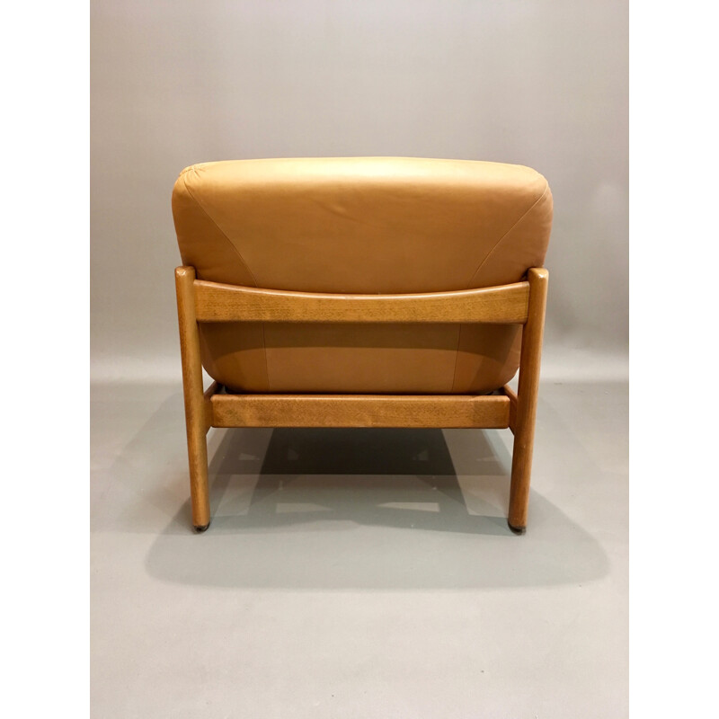 Fauteuil vintage design scandinave - 1950