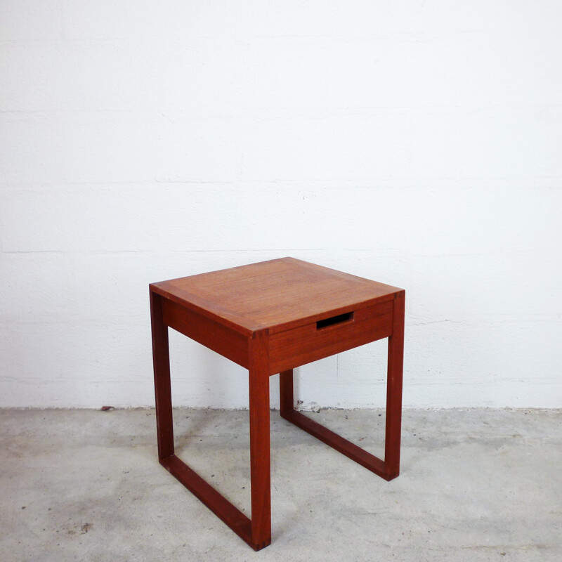 Vintage night stand in teak - 1960s