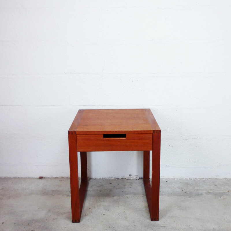 Vintage night stand in teak - 1960s