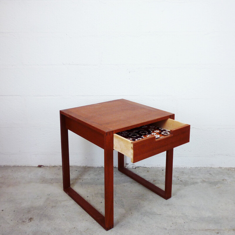 Vintage night stand in teak - 1960s