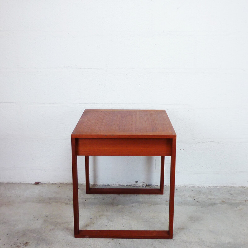 Vintage night stand in teak - 1960s