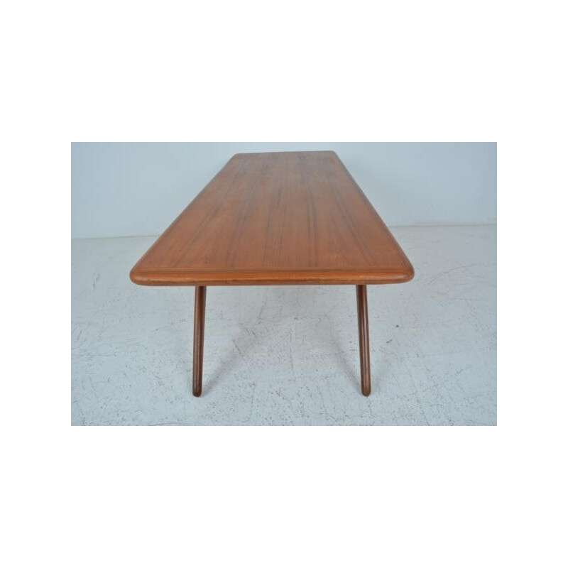 Vintage "Smile" Coffee Table by Johannes Andersen for CFC Silkeborg - 1950s