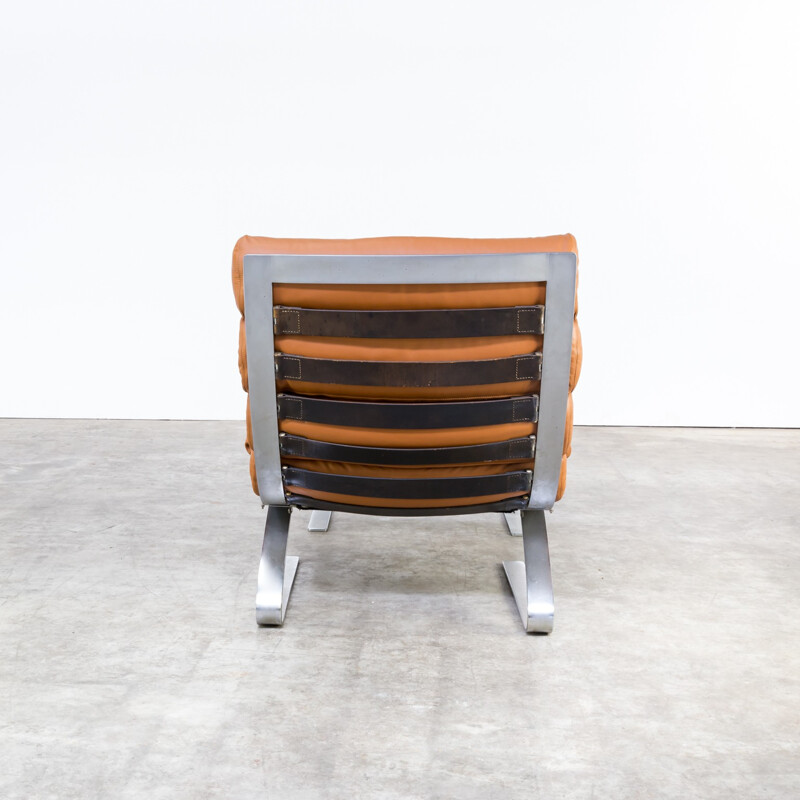 Armchair and ottoman "Sinus" by Reinhold Adolf et Hans-Jürgen Schräpfer for COR - 1970s