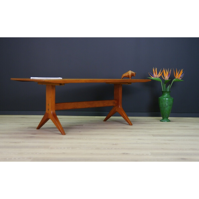 Scandinavian Teak Vintage Coffee Table - 1970s