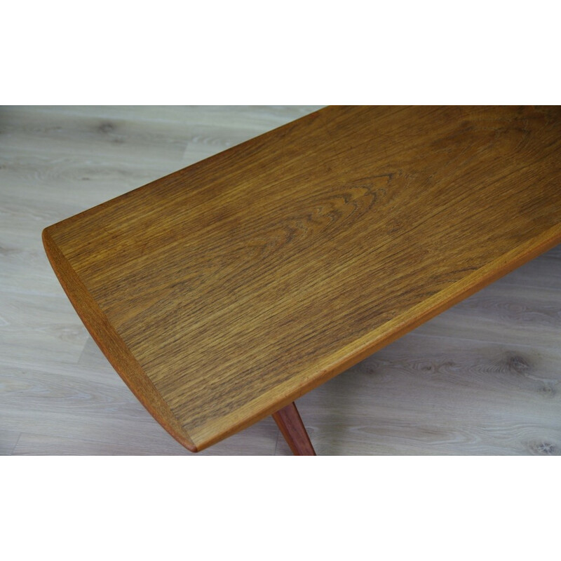 Table Basse scandinave en Teck vintage - 1970