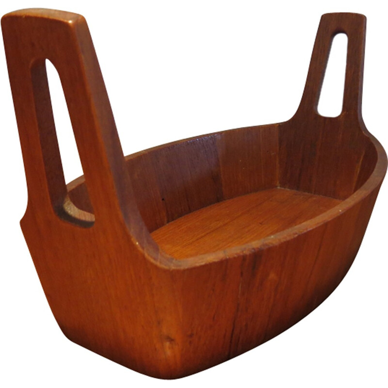 Vintage Teak Bowl by Anri Form  - 1960s 