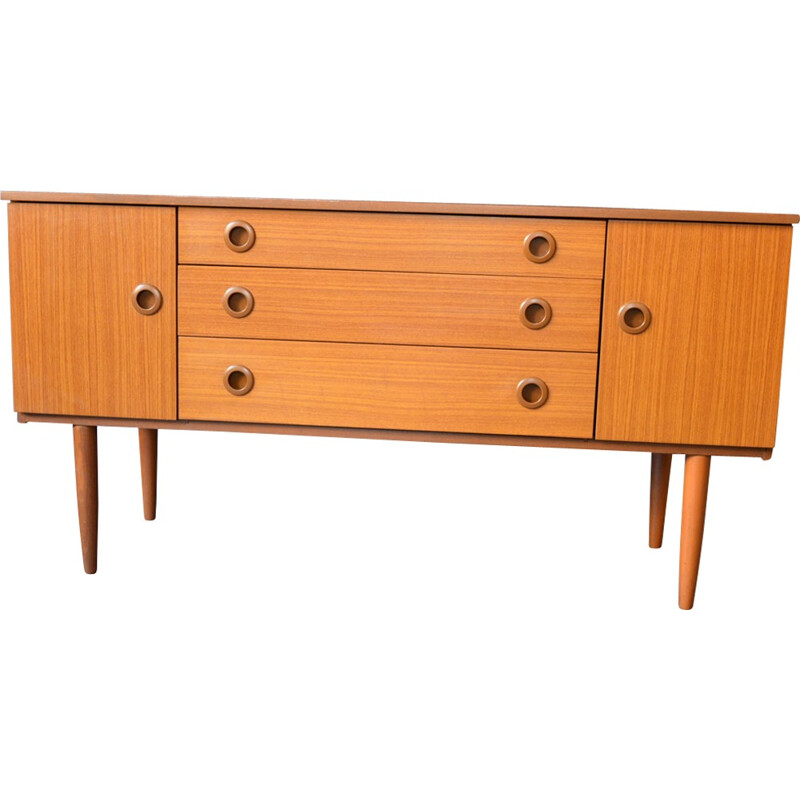 Vintage British Schreiber Sideboard - 1960s