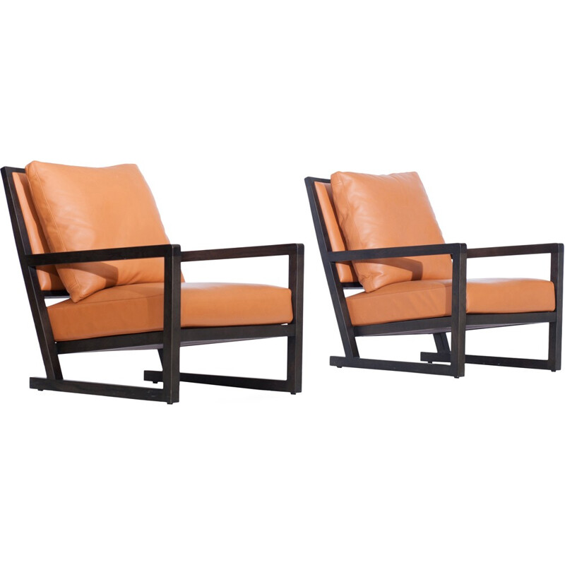 Set of 2 Clio Armchair by Antonio Citterio for B&B  - 2000s