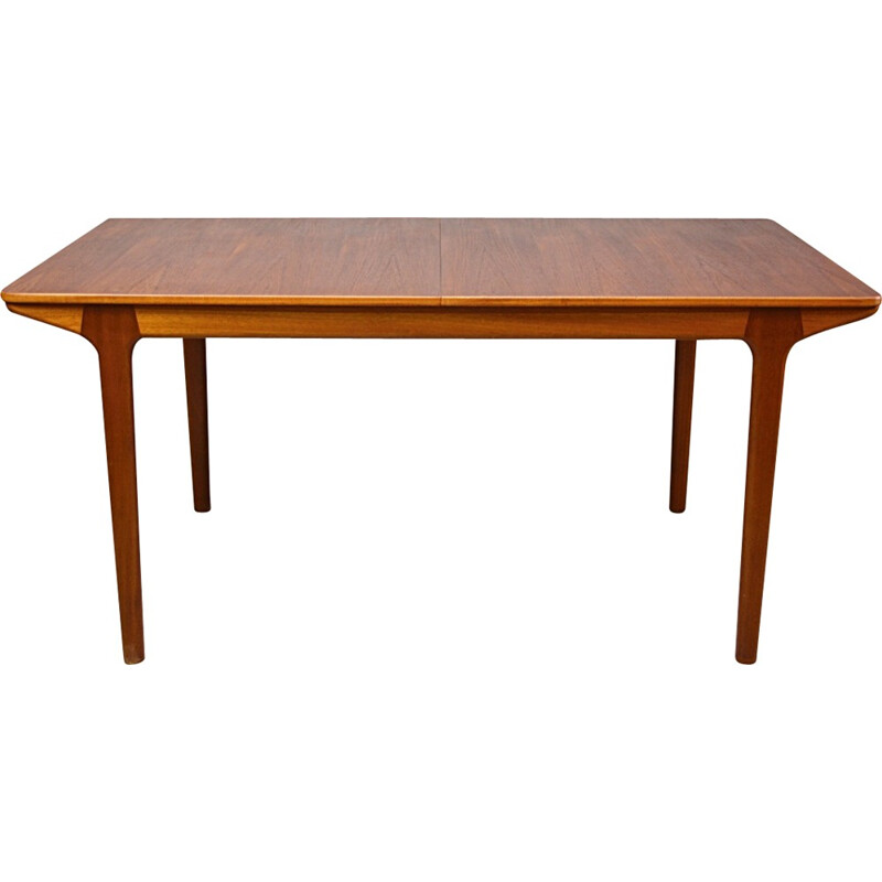 Vintage teak extendable dining table by McIntosh T3 - 1960s