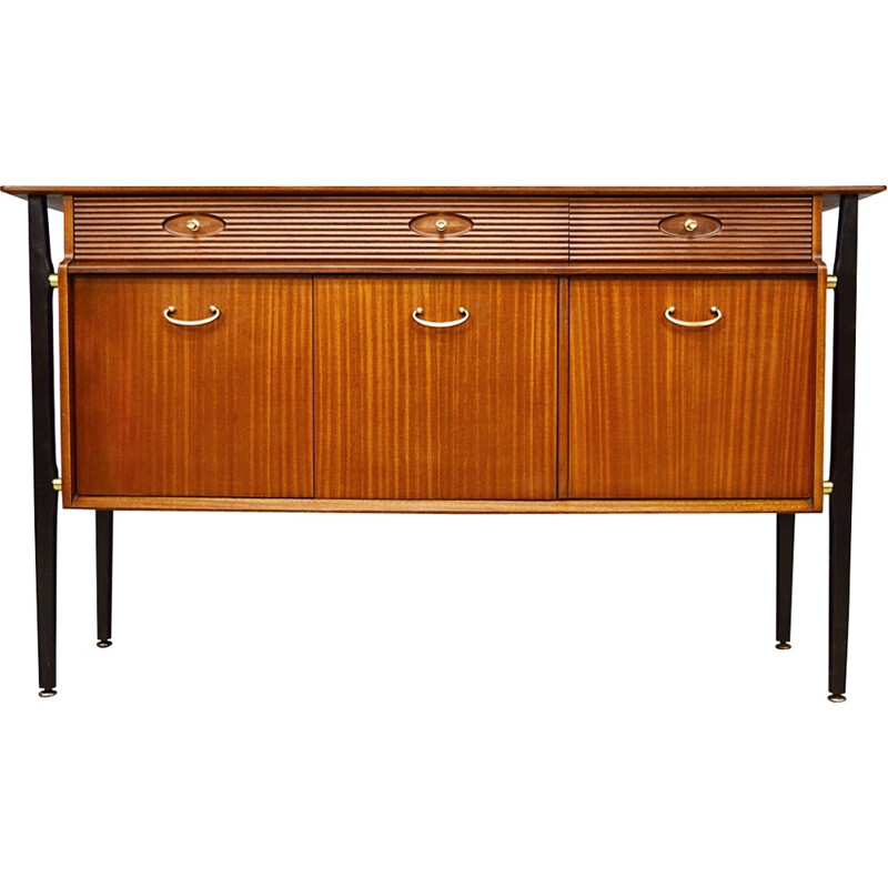 Mid-Century Teak Sideboard by Nathan - 1960s