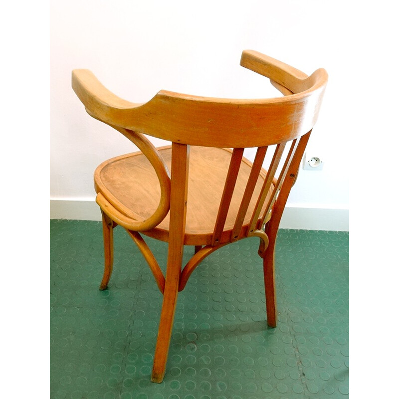 Vintage Desk armchair "N 30" by Baumann 1950s