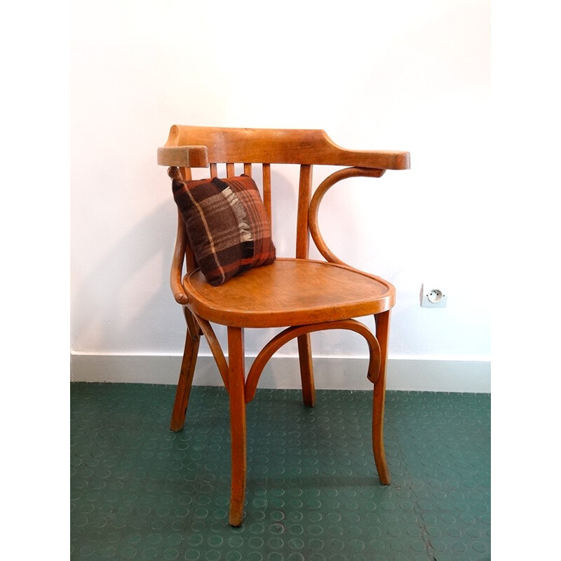 Vintage Desk armchair "N 30" by Baumann 1950s