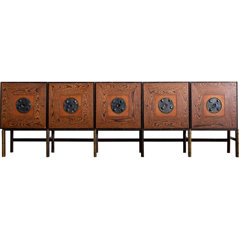 Artistic One-off sideboard, Brutalist - 1970s