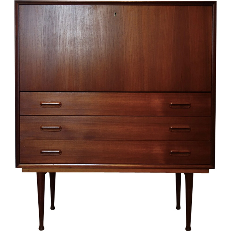 Scandinavian secretary vintage - 1960s