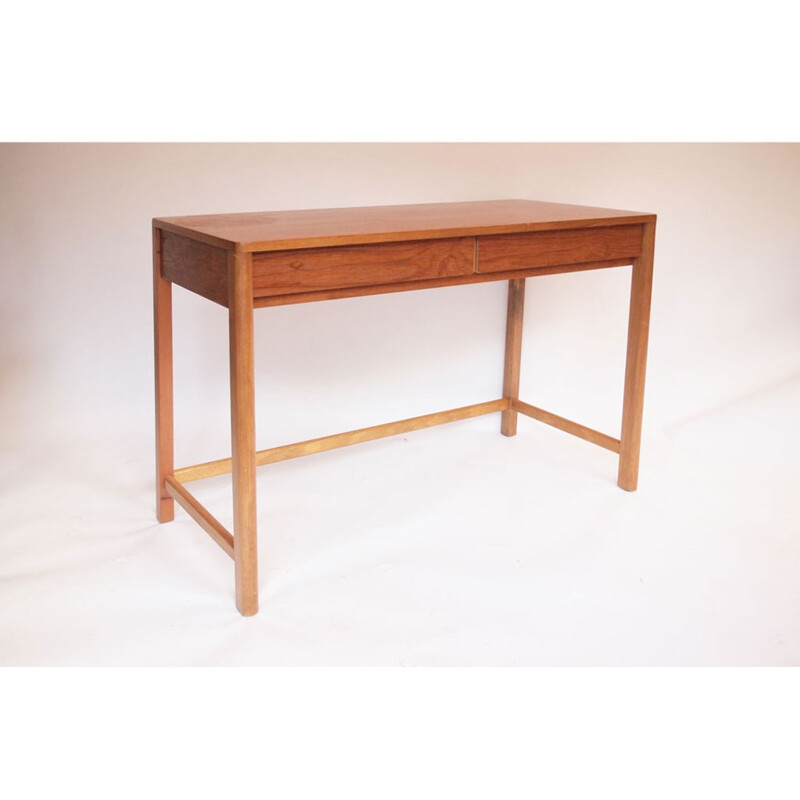 Small Vintage Scandinavian mid-century console desk - 1960s