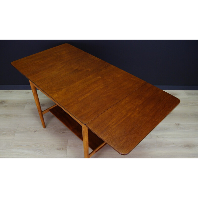 Table basse "AT-32" par Hans J. Wegner pour Andreas Tuck Möbelfabrik - 1960