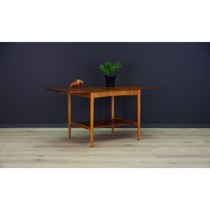 Table basse "AT-32" par Hans J. Wegner pour Andreas Tuck Möbelfabrik - 1960