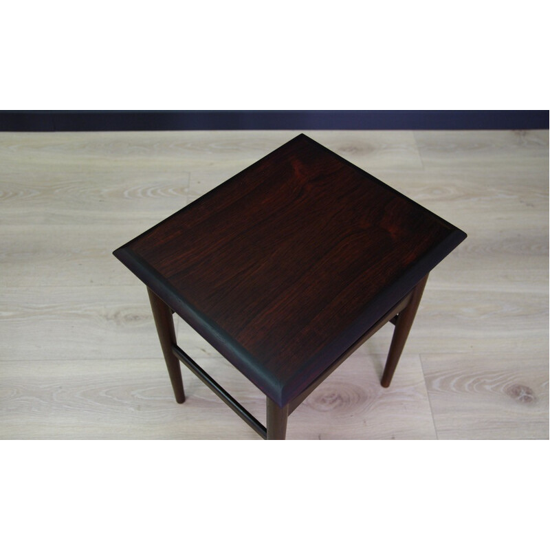 Set of 3 Danish Rosewood Tables - 1960s