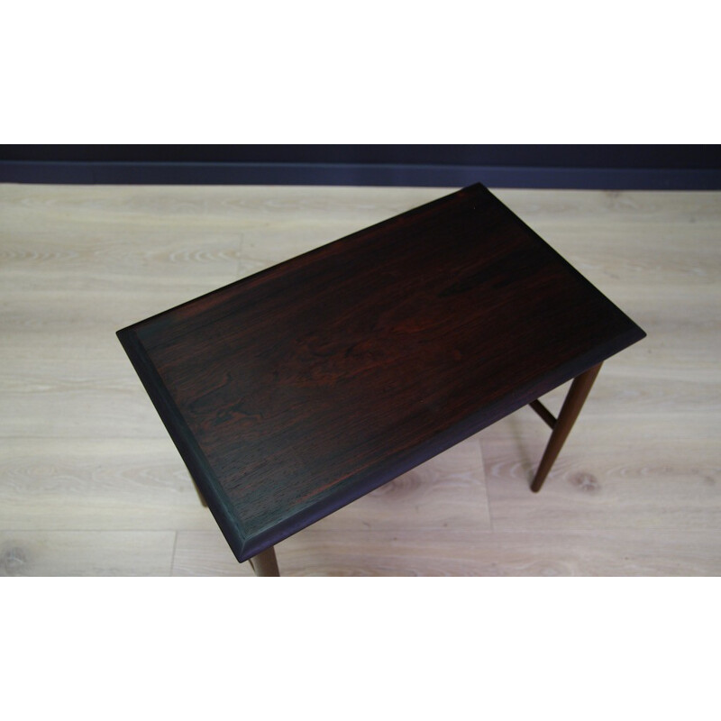 Set of 3 Danish Rosewood Tables - 1960s