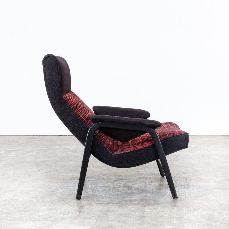 Fauteuil vintage "N 137" by Theo Ruth for Artifort - 1950s