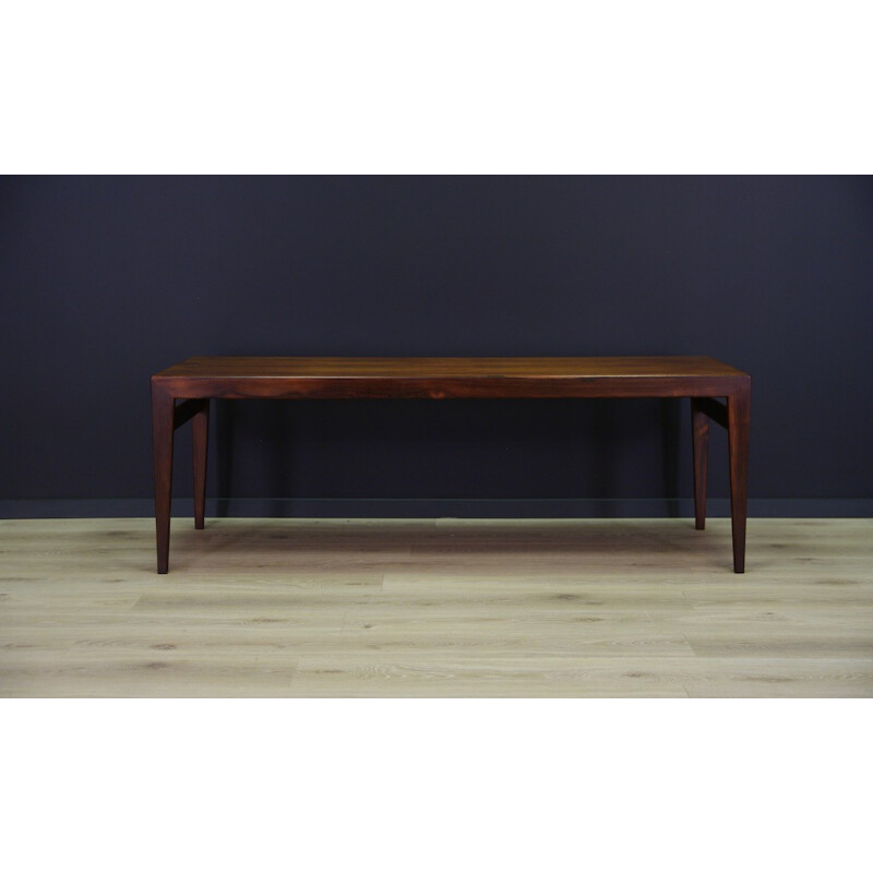 Danish Rosewood Coffee Table by Johannes Andersen - 1970s